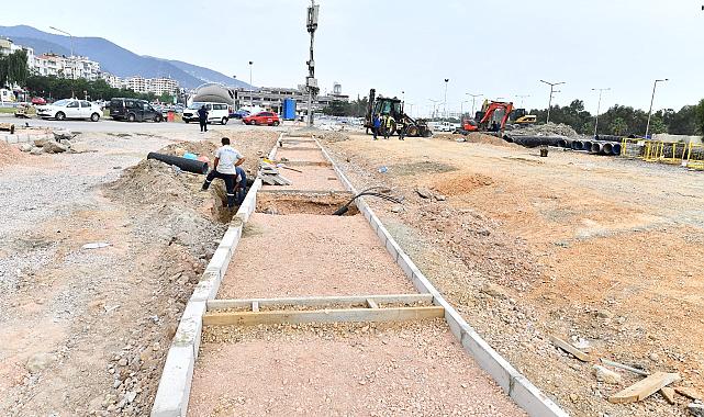 Ata Caddesi Kavşağı düzenleniyor