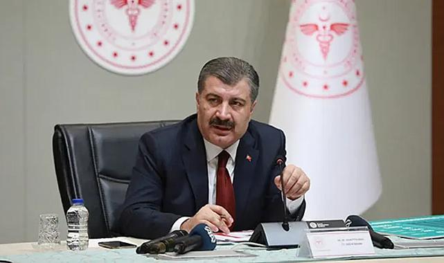 Bakan Koca tarih verdi: MHRS&#039;de yeni dönem