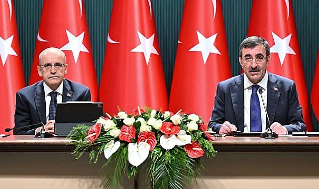 Bakan Şimşek, kamuda tasarruf paketini açıkladı