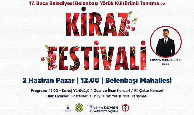 Başkan Duman’dan Kiraz Festivali’ne davet