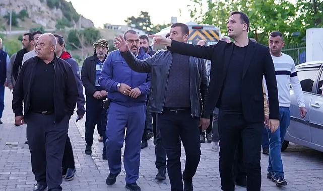 Başkan Eşki'den köy ziyareti: Hayvan desteği vereceğiz