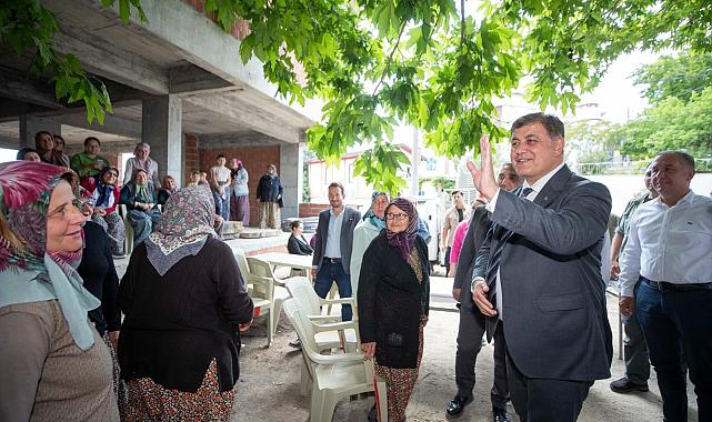 Başkan Tugay’dan Bergama’da altın madenine karşı birlik mesajı  “Hepimizin mücadele etmesi gerek”