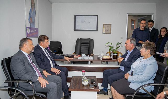 Başkan Tugay’dan ortak siyasi akıl vurgusu