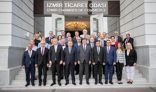 Başkan Tugay: &quot;İzmir turizmde sıçrama yaşaması gereken bir dönemde&quot;