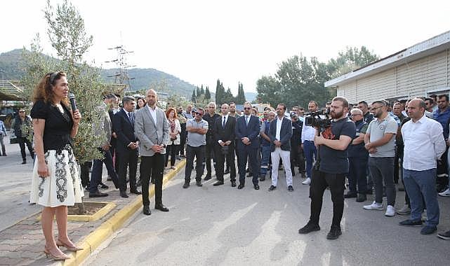 Başkan Ünsal işçilerle buluştu:“Bana güvenin. Zor günleri dayanışmayla aşacağız!”