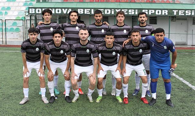 Bornova Belediyespor şampiyon oldu