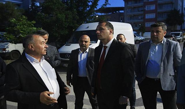 Bornova’da Başkan Eşki&#039;den rekor ziyaret... 40 günde 45 mahalle!