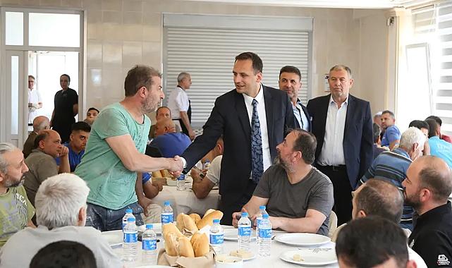 Bornova&#039;da sanayi sitelerine destek: Amacımız kentimizin marka değerini yükseltmek