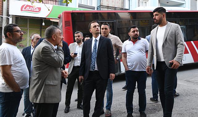 Bornova’da sorunlar çözüme kavuşuyor... Başkan Eşki’nin sabah ziyaretleri sonuç veriyor