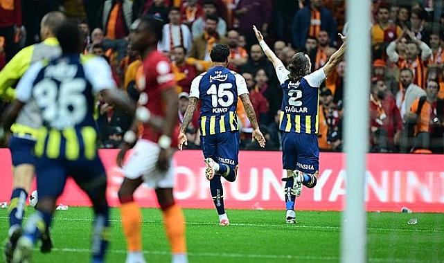 Derbide 3 puan Fenerbahçe&#039;nin