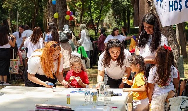 DEÜ&#039;DE ÇOCUK OYUNLARI ŞENLİĞİ: KİTAPLAR KÖY OKULLARINA!