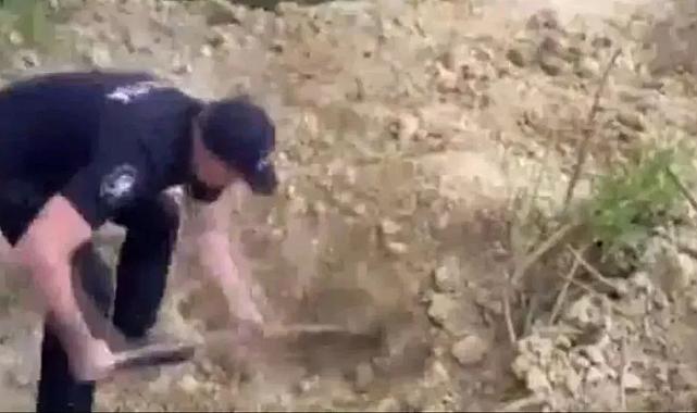 Diri diri toprağa gömüldü! 4 gün yerin altında kaldı, attığı çığlıklar sayesinde kurtarıldı