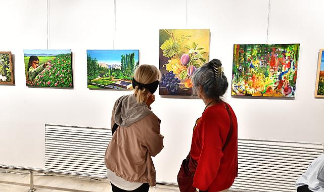 Doğa Kent Sanat Karma Sergisi İzmirlilerle buluştu