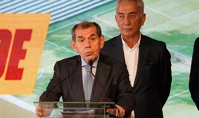 Dursun Özbek&#039;ten Adnan Polat&#039;a esprili yanıt: &quot;Önünde yazıyor görmüyor musun?&#039;&#039;