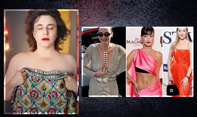 Esra Dermancıoğlu’ndan Cannes&#039;a giden oyuncuların kıyafetlerine sert tepki! &quot;Keşke çıplak yürüyüşler dışında...&quot;