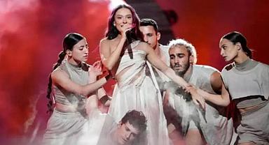 Eurovision'da İsrail protestosu! Canlı yayın bir anda kesildi o mesaj paylaşıldı: '' Şimdi ateşkes''