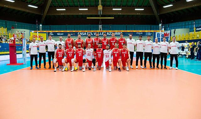 Filenin Efeleri, Voleybol Milletler Ligi’nde Antalya’da Sahne Alıyor