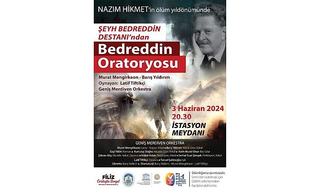 FİLİZ BAŞKAN’DAN ANLAMLI DAVET: NAZIM HİKMET’İN MİRASINA BİRLİKTE SAHİP ÇIKALIM