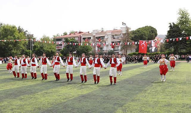 FİLİZ BAŞKAN DESTEK VERDİ: HALK OYUNLARINA İLGİ GİDEREK ARTIYOR