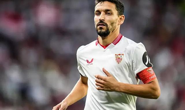 Futbol tarihinde görülmemiş olay! Sevilla&#039;dan Jesus Navas&#039;a ömür boyu sözleşme