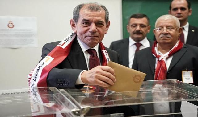 Galatasaray&#039;da 3&#039;üncü Dursun Özbek dönemi