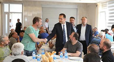 Güçlü Bornova için sanayi sitelerine destek