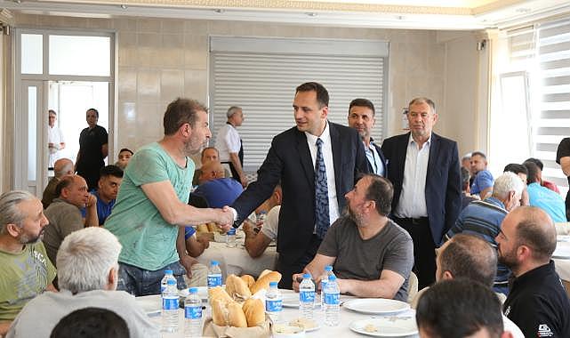 Güçlü Bornova için sanayi sitelerine destek