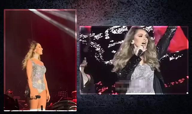 Hadise'nin mayo tarzı sahne seçimi olay oldu! Eski sevgiliden olay gönderme