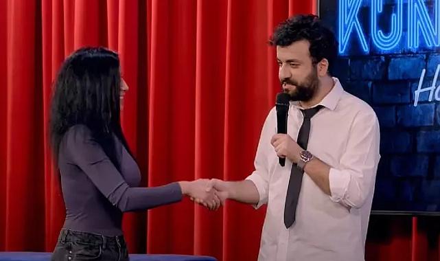 Hasan Can Kaya&#039;nın sunduğu Konuşanlar programındaki o sahne sosyal medyayı salladı! O sözleri olay oldu! &quot;Ayakta farklı yatakta farklı...&quot;