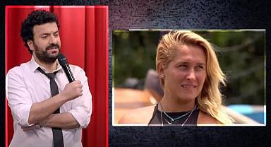 Hasan Can Kaya, Survivor Sema'yı görüntülü aradı! O sözleri çok konuşuldu: "Üstünü giyinince konuşuruz"