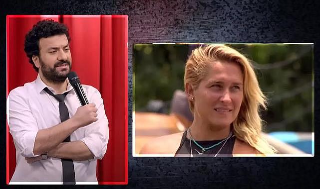 Hasan Can Kaya, Survivor Sema&#039;yı görüntülü aradı! O sözleri çok konuşuldu: &quot;Üstünü giyinince konuşuruz&quot;