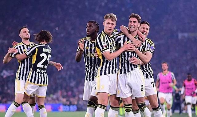 İtalya&#039;nın en büyüğü Juventus oldu! Tek golle kupaya uzandılar