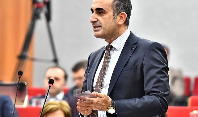 İzmir Büyükşehir Belediyesi ana hizmet binası için plan değişikliği