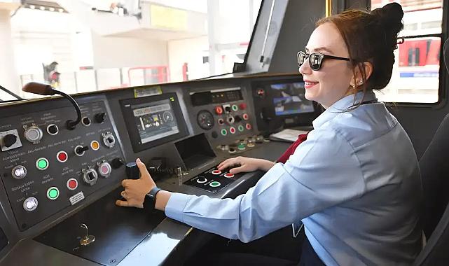 İzmir&#039;in kadın vatmanları: Çocukları onlara hayran