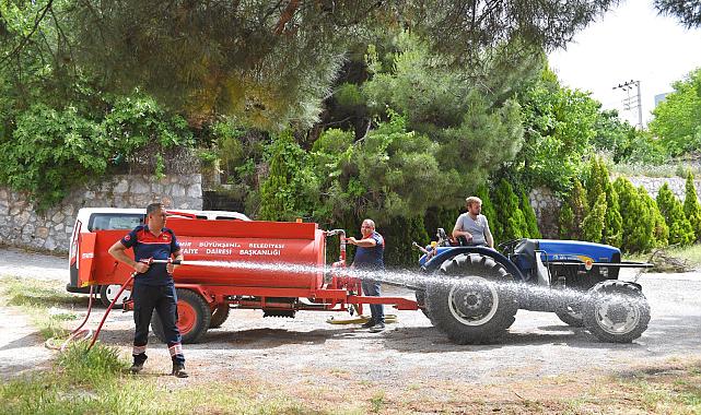 İzmir’in ormanlarına gönüllü kalkanı