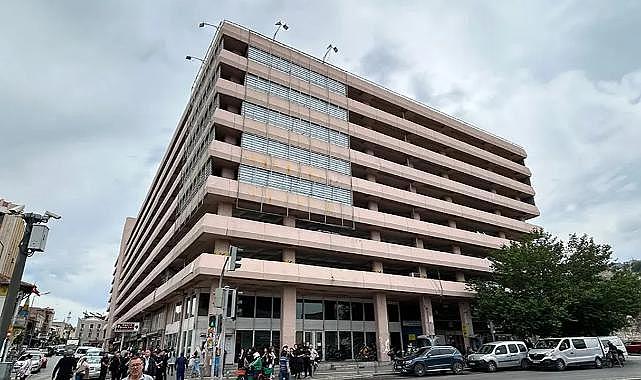 İzmir meclisinde Çankaya Katlı Otoparkı açıklaması: En kısa sürede yıkmak zorundayız