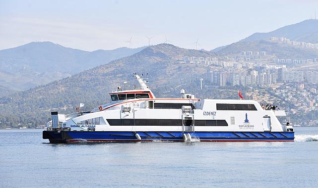 İzmir – Midilli rotasında yeni sezon  başladı