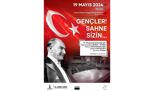 İzmir sanata doyacak