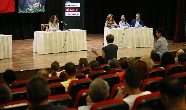 Karşıyaka’da “katılımcı yönetim” buluşması