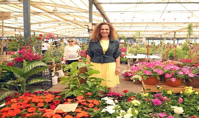 Karşıyaka&#039;da mis kokulu festival!