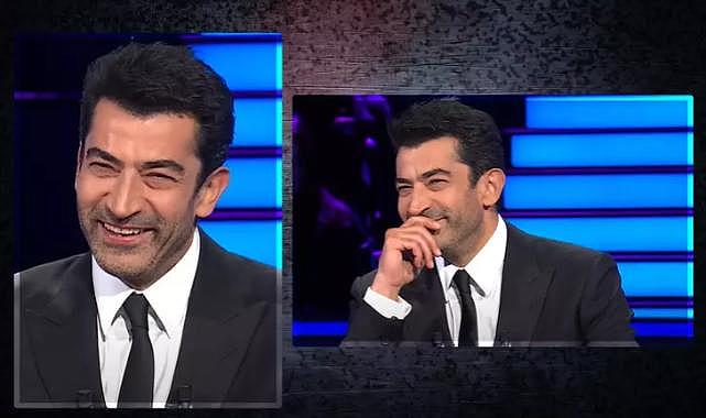 Kenan İmirzalıoğlu sorulan soru karşısında ciddiyetini koruyamadı! Sunucu gülme krizine girdi! &quot;Lütfen kusura bakmayın &quot;