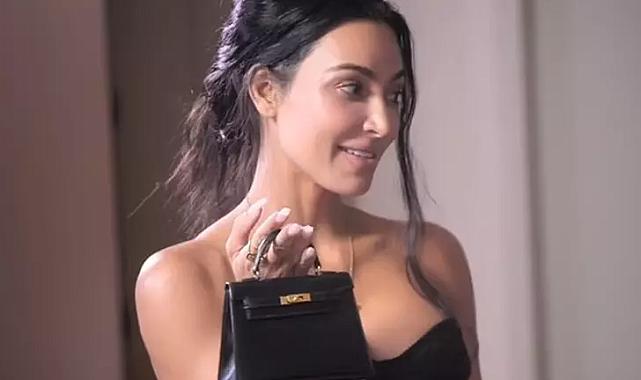 Kim Kardashian 37 bin dolarlık minik çantasında ne taşıyor?