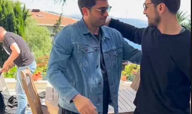 Doğukan Güngör kız arkadaşıyla görüntülenince panik olmuştu! Arkadaşı Emrah Altıntoprak o anları ti&#039;ye aldı