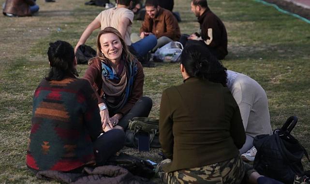 Konak’ta Günbatımında Gençlik Buluşması var