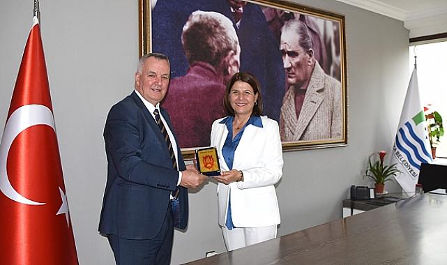 Kosova Lipjan Belediye Başkanlığı Foça’yı Ziyaret Etti