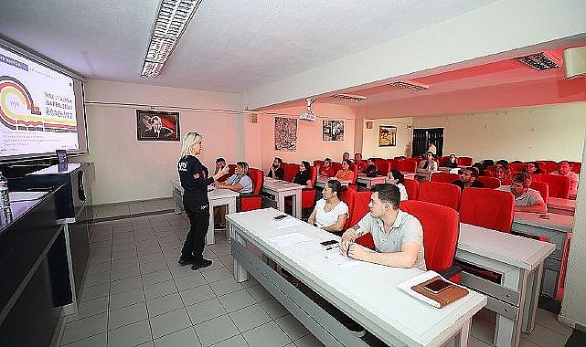 Menderes Belediyesi’nde Şüpheli Paket Eğitimi