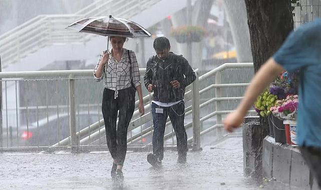 Meteoroloji’den İzmir’e sağanak yağış uyarısı