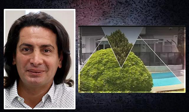 Murat Başaran İstanbul&#039;dan uzakta doğayla iç içe yaşıyor! Kocaman bahçesi ve havuzu öne çıktı