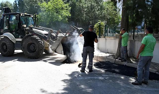 Narlıdere’de ekipler sahada: Önceliğimiz vatandaş memnuniyeti