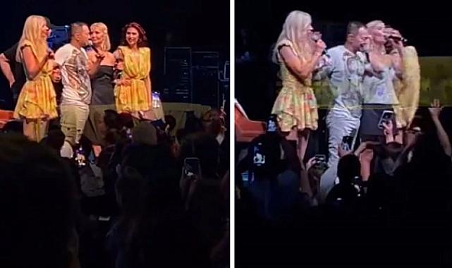 Serdar Ortaç, sahneye sarhoş çıktı! Ayakta duramadığı anlar yaşadı